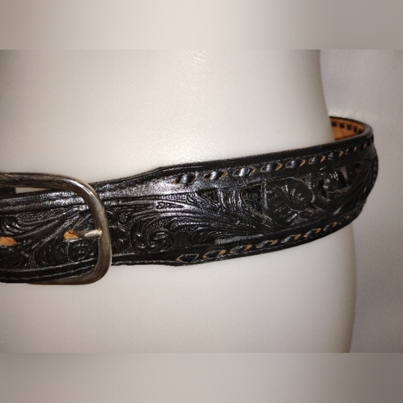 CIRCLE OF YOAKUM HANDMADE BELT - Picture 11 of 11